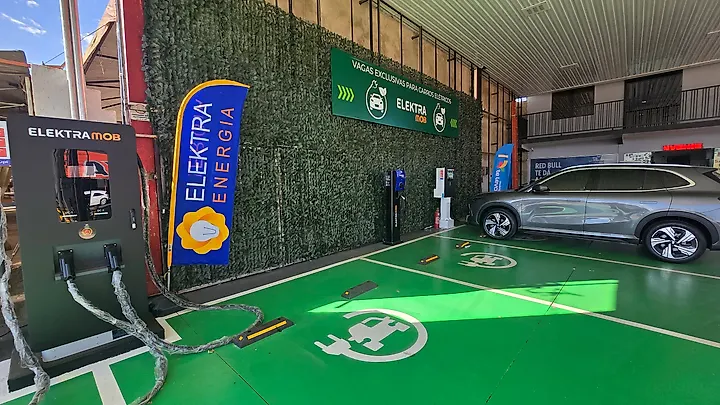 Foto 6 da estação Posto Shell Elektramob