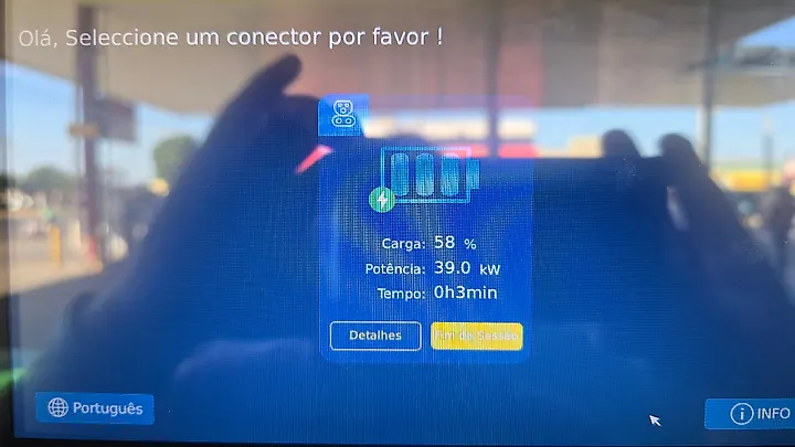 Foto 2 da estação Posto Shell Elektramob