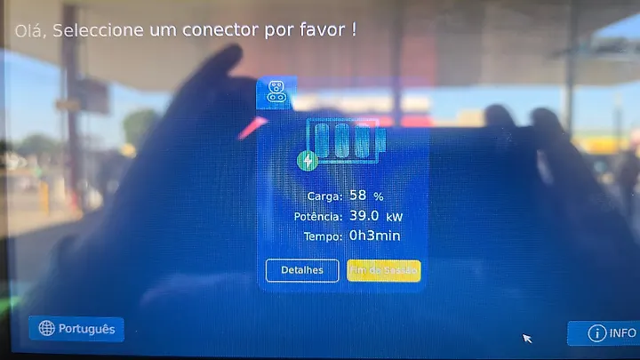 Foto 2 da estação Posto Shell Elektramob