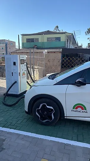 Foto 1 da estação Maracanã Eletropostos - Alto Maracanã | CCS2 - 120kW