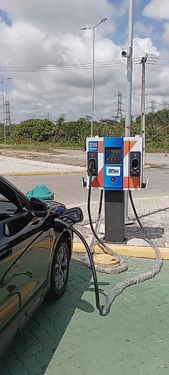 Foto 1 da estação Posto Pichilau Pioneiro - Maceió