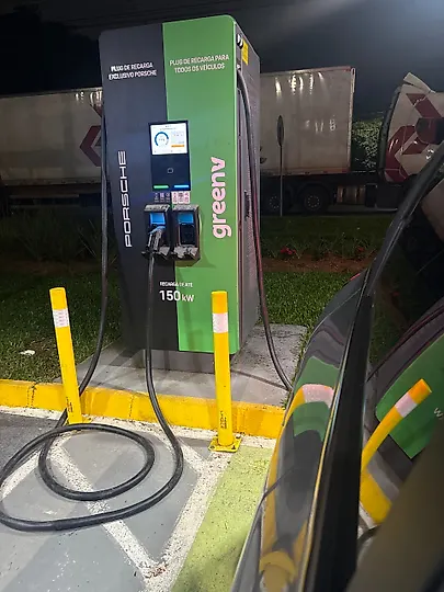 Foto 1 da estação GreenV | Posto Buffon Joinville