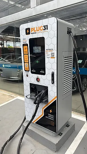 Foto 1 da estação Plug31 Recharge (evolução veículos)