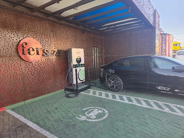 Foto 3 da estação Power Charge Fersete Ferro E Aço