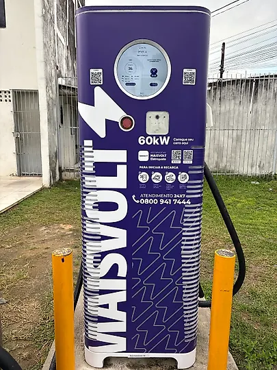 Foto 2 da estação MaisVolt - Agamenon