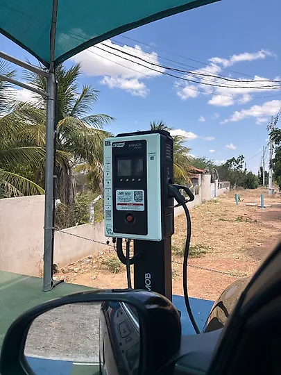 Foto 1 da estação Ative Charge - Restaurante Irmãos - Juazeiro BA