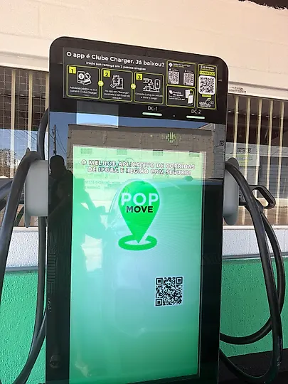 Foto 5 da estação POP ELETROPOSTO RÁPIDO 60kW