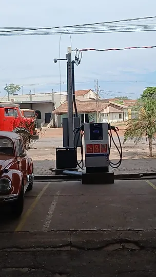 Foto 1 da estação Auto Posto Pantanal