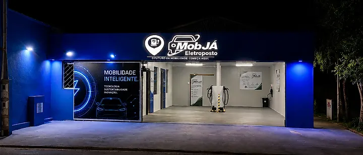 Foto 1 da estação Mobjá Eletroposto