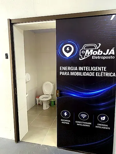Foto 5 da estação Mobjá Eletroposto