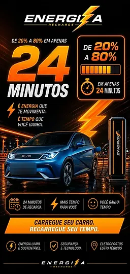 Foto 4 da estação Energiza RECHARGE