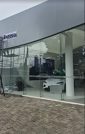 Foto 1 da estação BYD | Parvi João Pessoa (Epitácio)