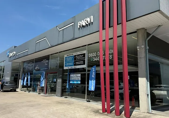 Foto 1 da estação BYD | Parvi Manaus