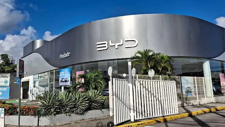 Foto 1 da estação BYD | Parvi Piedade