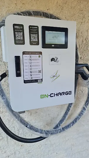 Foto 1 da estação On Charge | Academia Stay Strong