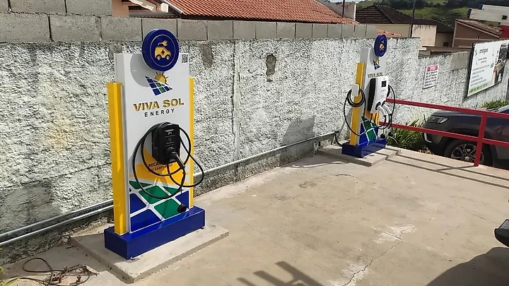 Foto 2 da estação Padaria São Francisco / Viva Sol Energy