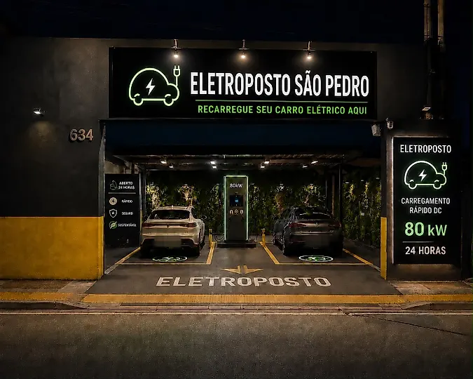 Foto 1 da estação São Pedro
