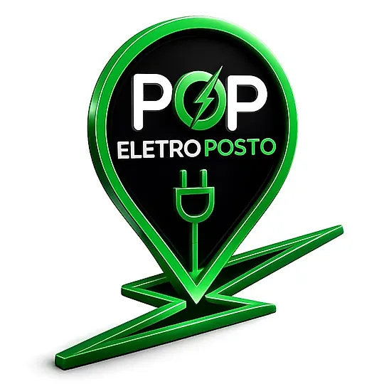 Foto 2 da estação POP ELETROPOSTO RÁPIDO 60kW