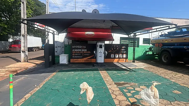 Foto 1 da estação Posto Cervejaria