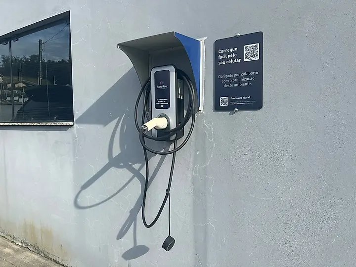 Foto 1 da estação SolarPro Sistemas de Energia