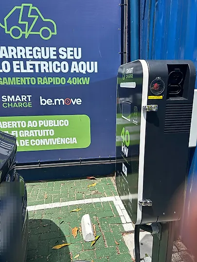 Foto 1 da estação Smart Charque be.move