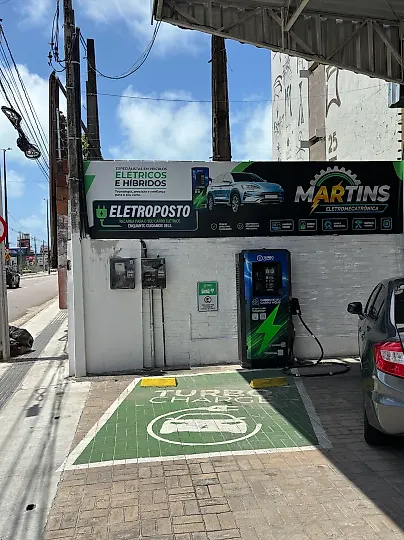 Foto 1 da estação Turbo Charge - Av. Ruy Carneiro - Martins Auto