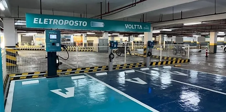 Foto 1 da estação São Gonçalo Shopping