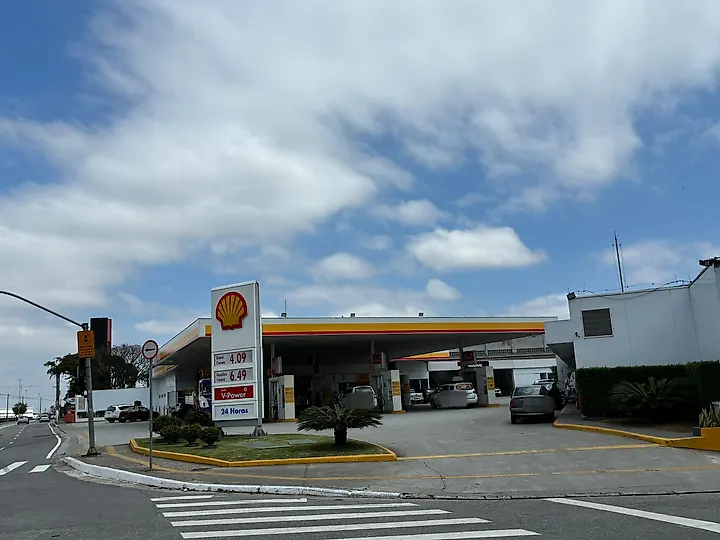 Foto 1 da estação Autoposto Cecap - Av. Tancredo Neves