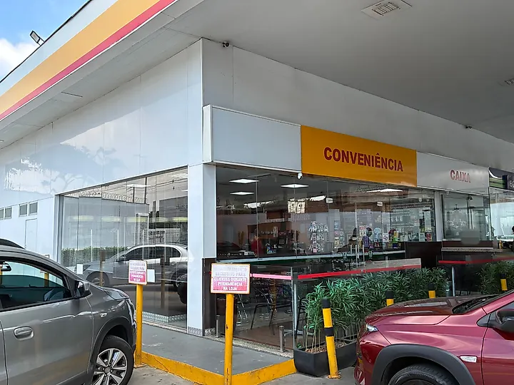 Foto 2 da estação Autoposto Cecap - Av. Tancredo Neves