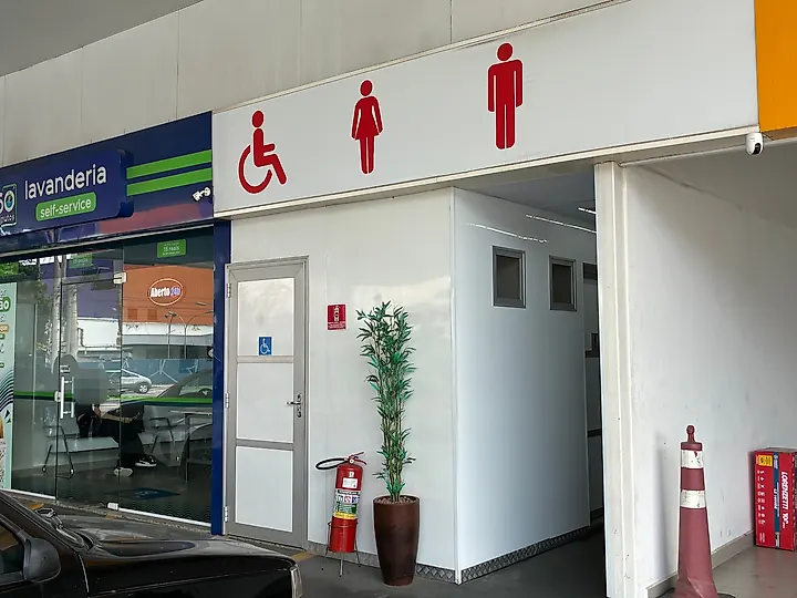 Foto 3 da estação Autoposto Cecap - Av. Tancredo Neves