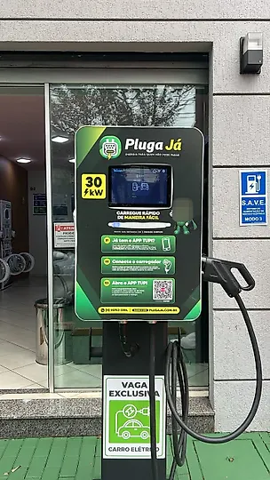 Foto 4 da estação Plug Ja
