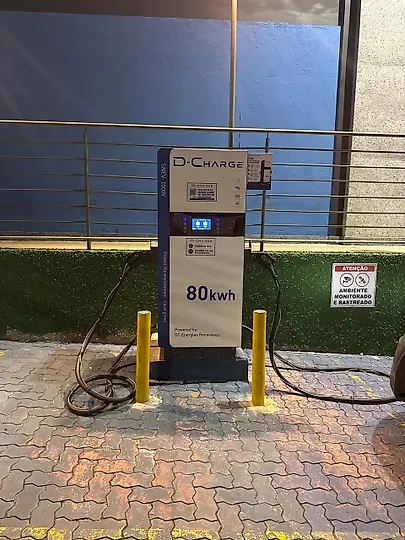 Foto 1 da estação D-Charge Estrela Sul