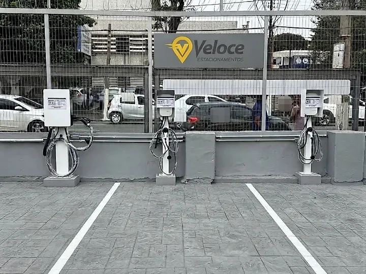 Foto 1 da estação Veloce Estacionamentos - FuturoMobi
