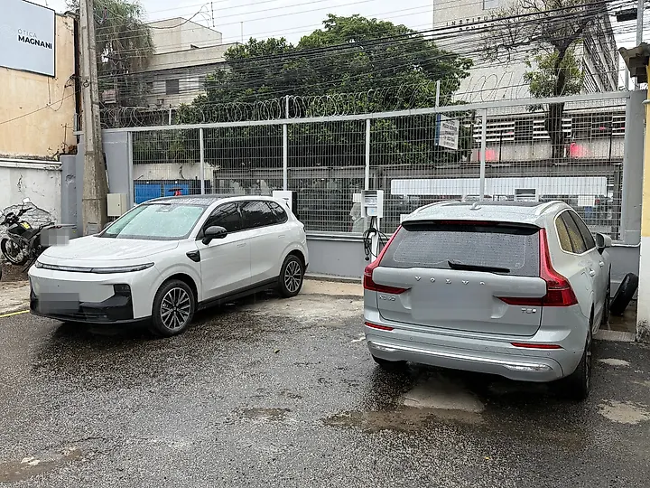 Foto 2 da estação Veloce Estacionamentos - FuturoMobi