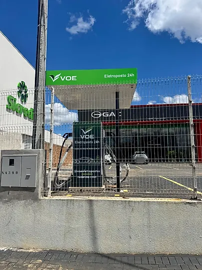 Foto 1 da estação VOE Eletropostos - Zanon Móveis
