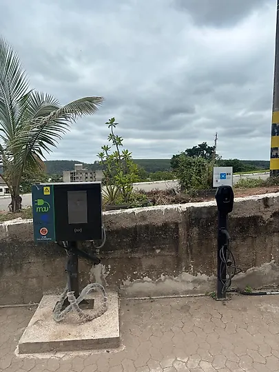 Foto 1 da estação MOV Posto Rede Souza