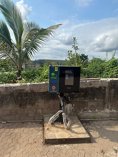 Foto 3 da estação MOV Posto Rede Souza