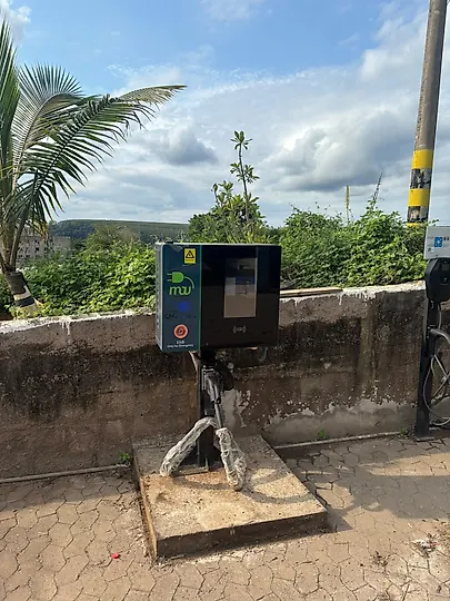 Foto 4 da estação MOV Posto Rede Souza
