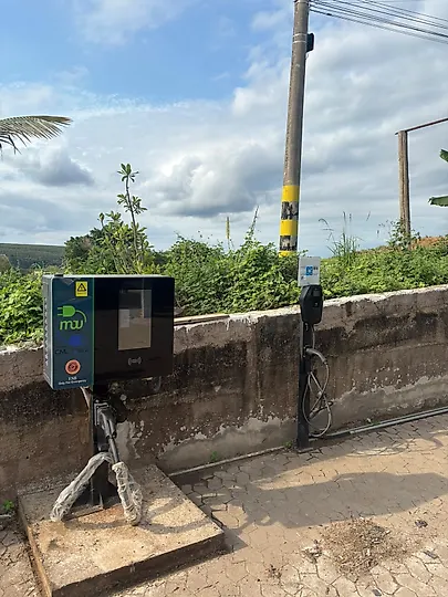 Foto 5 da estação MOV Posto Rede Souza