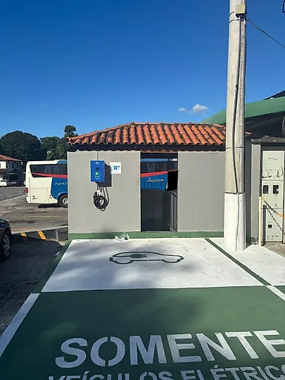 Foto 1 da estação ECV - MOV Mega Grill