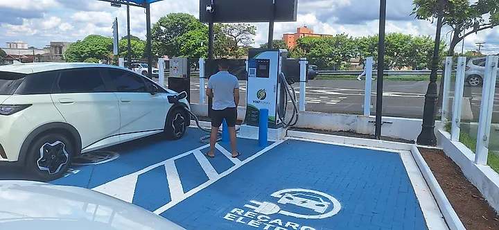 Foto 4 da estação Power DF (Posto Pedra Azul)