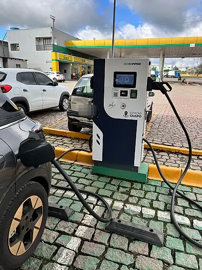 Foto 2 da estação Guapo | APP On Charge