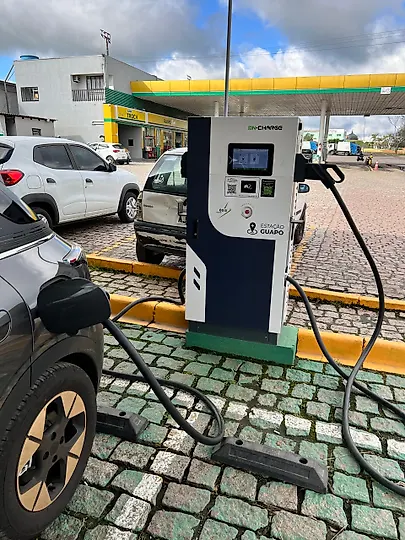 Foto 2 da estação Guapo | APP On Charge
