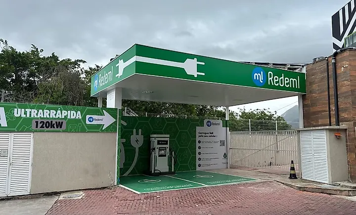 Foto 1 da estação RedeML Ayrton Senna