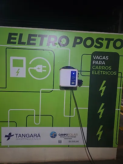 Foto 1 da estação Estacionamento Tangara Shopping Center