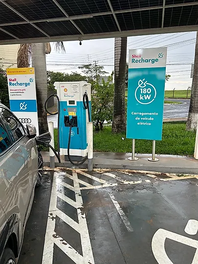 Foto 1 da estação Shell Recharge | Posto Aeroporto Bauru