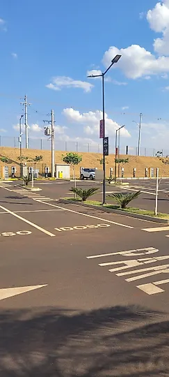 Foto 3 da estação Santa Maria Outlet Rodovia Km 299