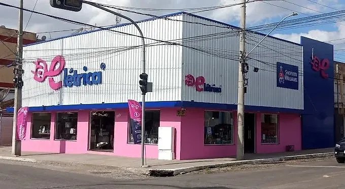 Foto 1 da estação Elétrica São Gabriel