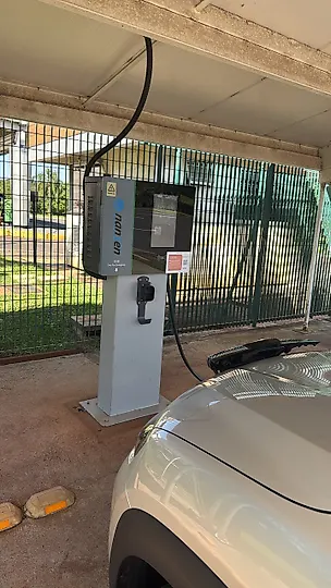 Foto 1 da estação Centro De Recepção De Visitantes Itaipu