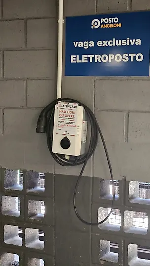 Foto 1 da estação Angeloni Supermercado